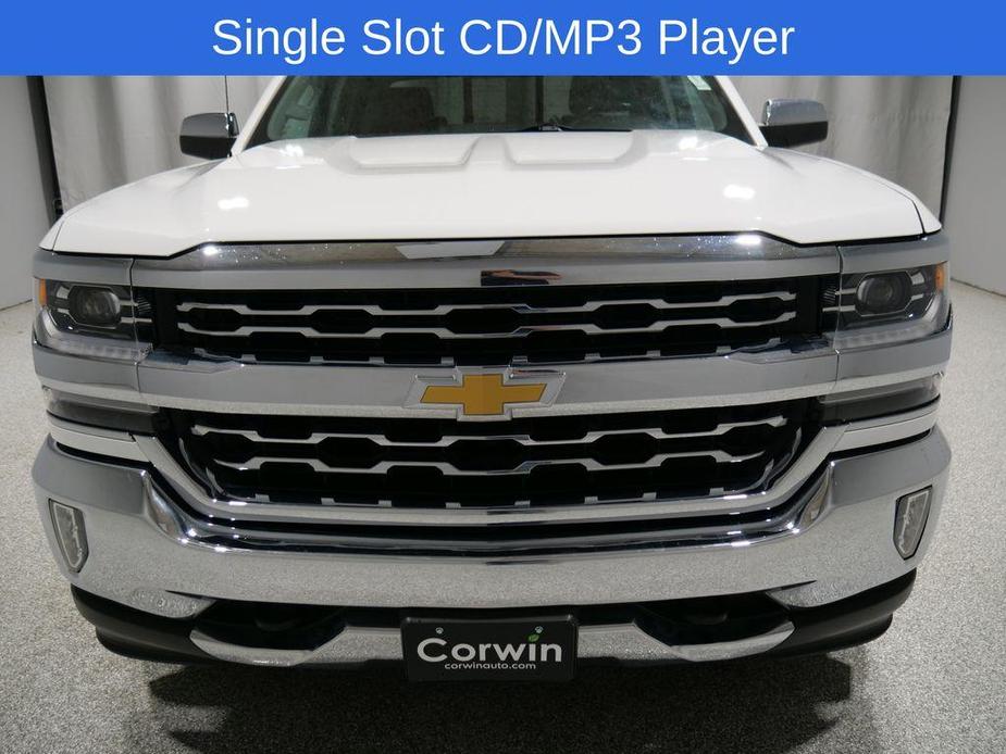 used 2017 Chevrolet Silverado 1500 car, priced at $20,740