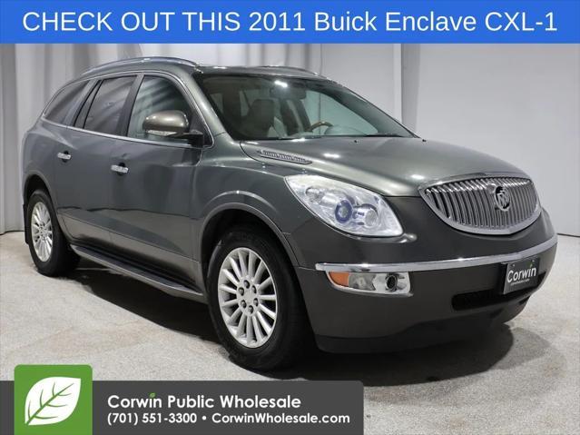 used 2011 Buick Enclave car, priced at $5,906