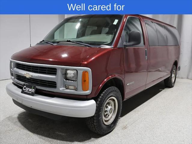 used 2001 Chevrolet Express 3500 car, priced at $8,065