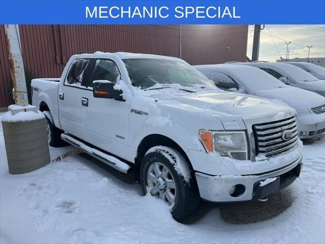 used 2012 Ford F-150 car, priced at $5,000