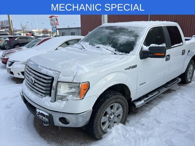 used 2012 Ford F-150 car, priced at $5,000