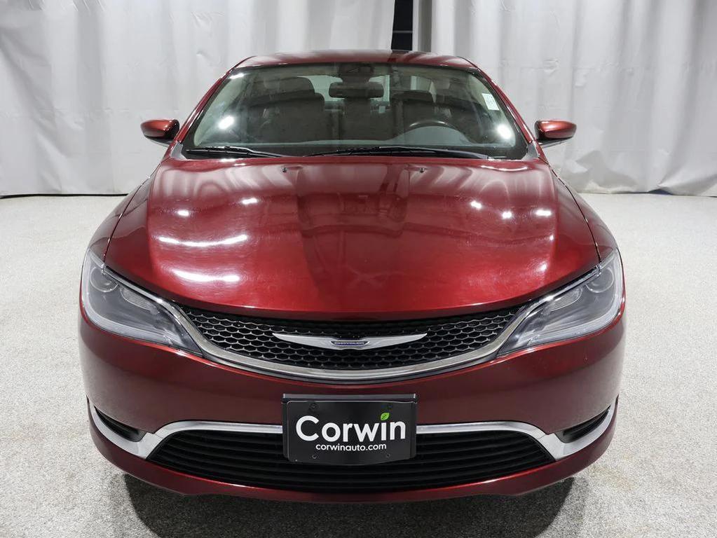 used 2016 Chrysler 200 car, priced at $9,985