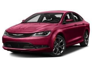 used 2016 Chrysler 200 car, priced at $9,985