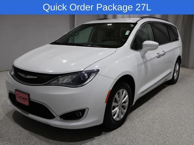 used 2019 Chrysler Pacifica car, priced at $16,998