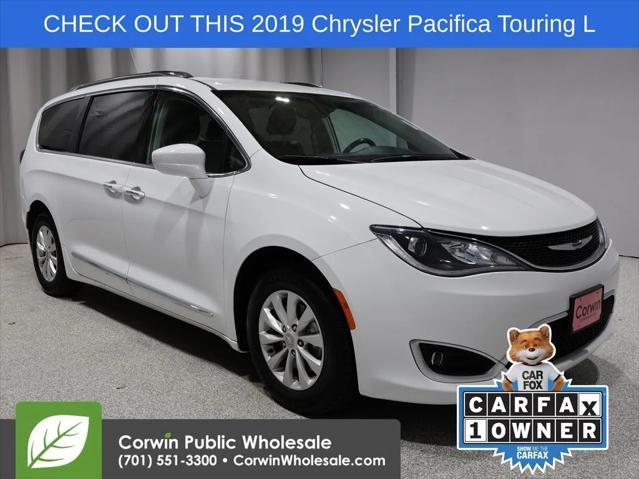 used 2019 Chrysler Pacifica car, priced at $16,998