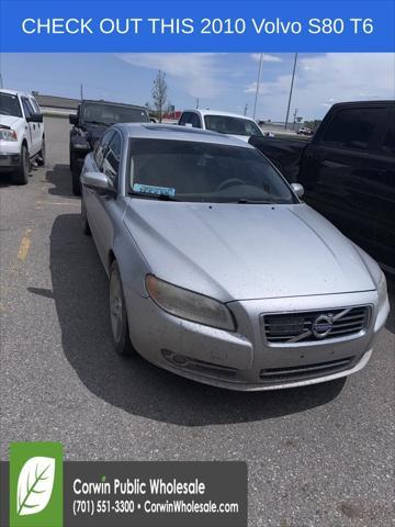 used 2010 Volvo S80 car, priced at $4,700