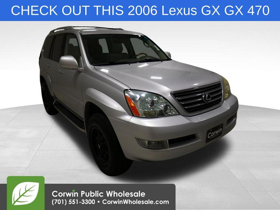 used 2006 Lexus GX 470 car, priced at $8,579