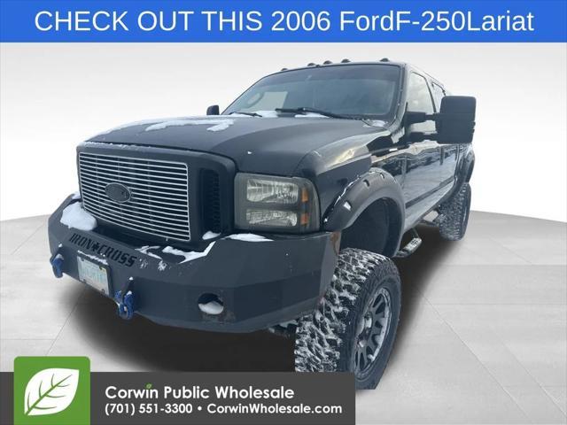 used 2006 Ford F-250 car, priced at $7,224