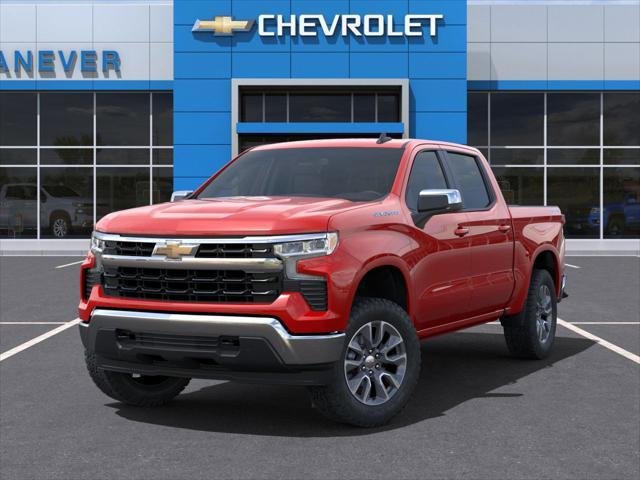new 2025 Chevrolet Silverado 1500 car, priced at $51,060