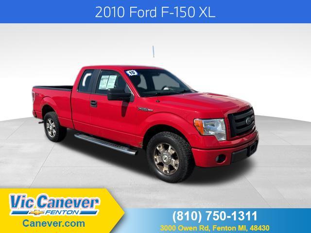 used 2010 Ford F-150 car, priced at $3,900