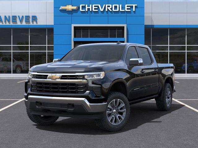 new 2025 Chevrolet Silverado 1500 car, priced at $50,860