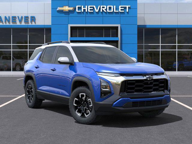 new 2025 Chevrolet Equinox car, priced at $36,790