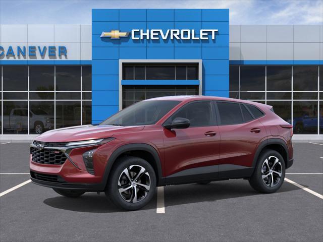 new 2025 Chevrolet Trax car, priced at $23,264