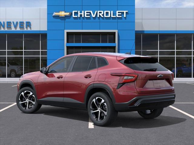 new 2025 Chevrolet Trax car, priced at $23,264