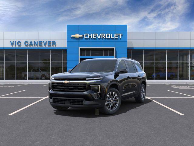 new 2024 Chevrolet Traverse car, priced at $42,397