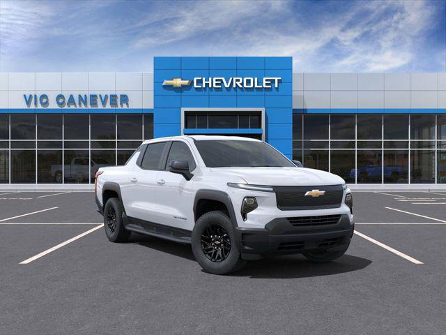 new 2024 Chevrolet Silverado EV car, priced at $77,992