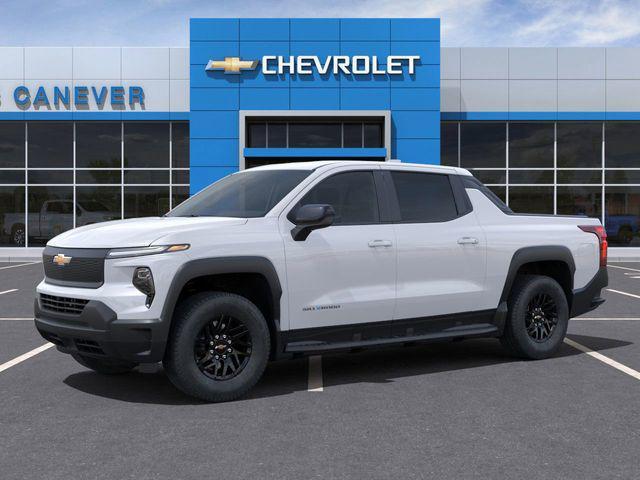 new 2024 Chevrolet Silverado EV car, priced at $77,992