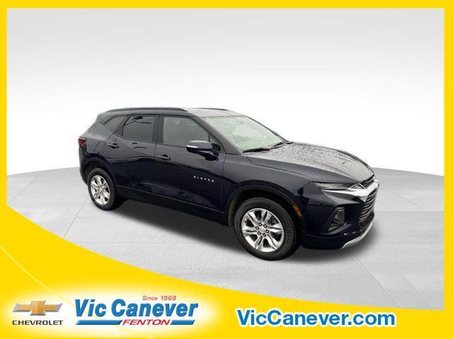 used 2021 Chevrolet Blazer car, priced at $22,303