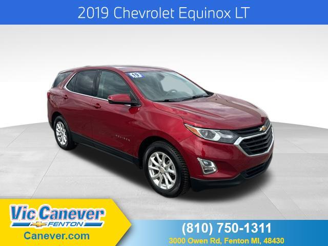 used 2019 Chevrolet Equinox car, priced at $15,323