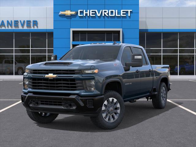 new 2025 Chevrolet Silverado 2500 car, priced at $53,868