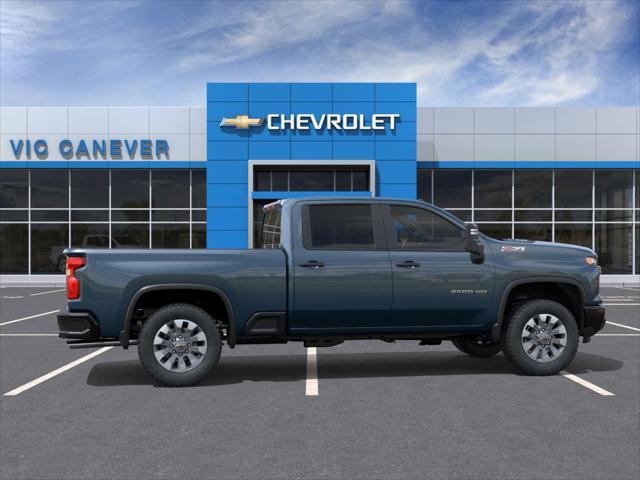 new 2025 Chevrolet Silverado 2500 car, priced at $53,868