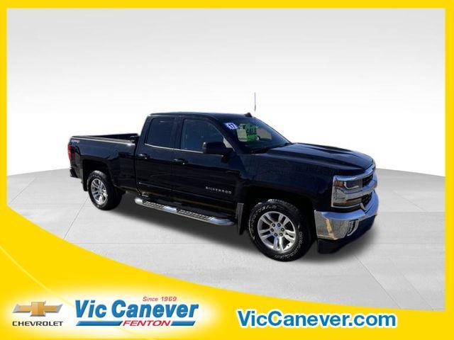 used 2017 Chevrolet Silverado 1500 car, priced at $21,432