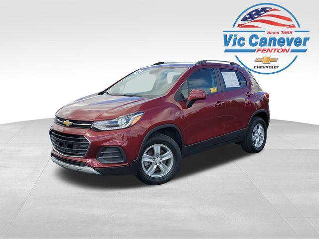 used 2022 Chevrolet Trax car, priced at $17,308