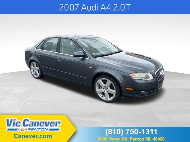 used 2007 Audi A4 car, priced at $4,600