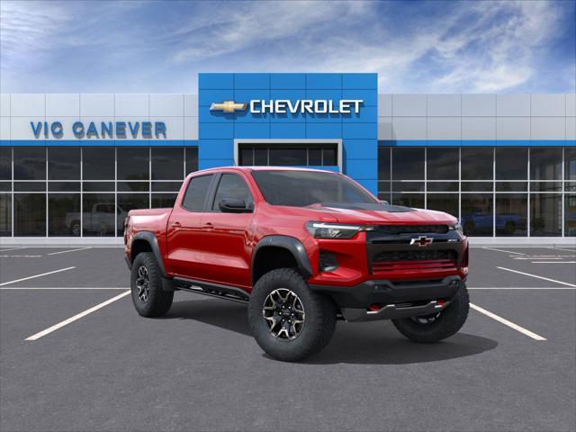 new 2025 Chevrolet Colorado car, priced at $49,417
