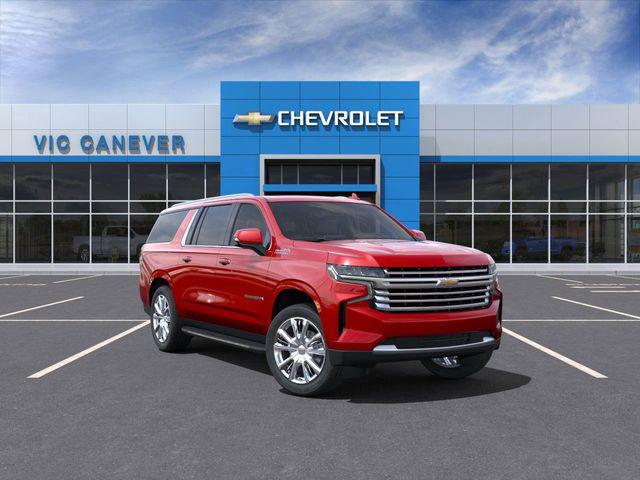 new 2024 Chevrolet Suburban car, priced at $83,718