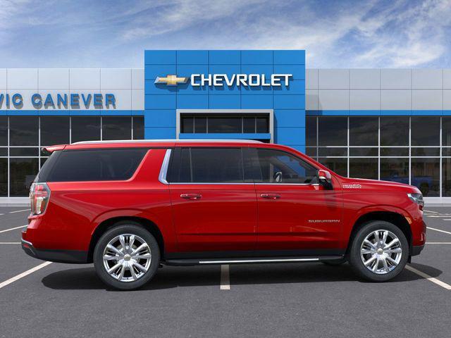 new 2024 Chevrolet Suburban car, priced at $83,718