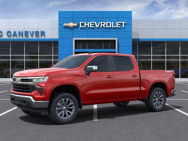 new 2025 Chevrolet Silverado 1500 car, priced at $50,860