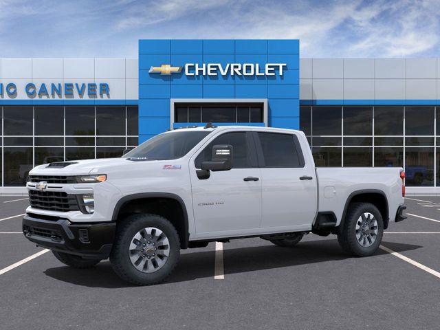 new 2025 Chevrolet Silverado 2500 car, priced at $52,606