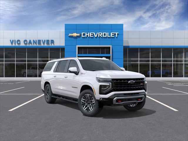 new 2025 Chevrolet Suburban car, priced at $73,592