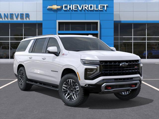 new 2025 Chevrolet Suburban car, priced at $73,592