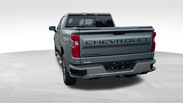 used 2021 Chevrolet Silverado 1500 car, priced at $27,799