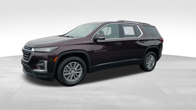used 2023 Chevrolet Traverse car, priced at $27,864