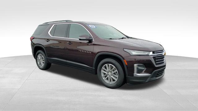 used 2023 Chevrolet Traverse car, priced at $27,864