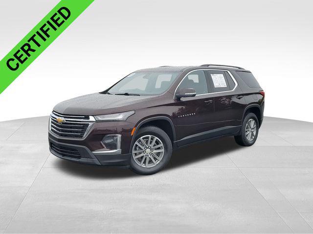 used 2023 Chevrolet Traverse car, priced at $27,864