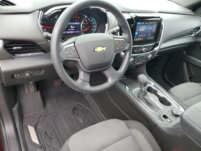 used 2023 Chevrolet Traverse car, priced at $27,864