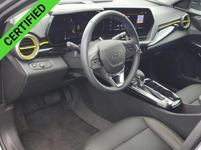 used 2025 Chevrolet Trax car, priced at $24,578