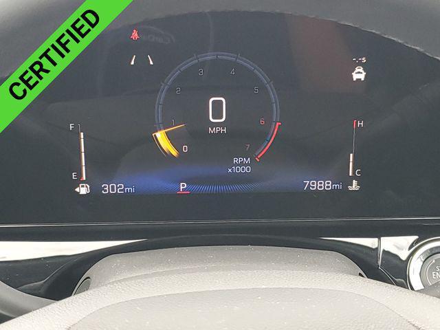 used 2025 Chevrolet Trax car, priced at $24,578