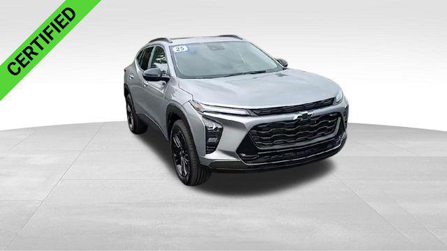 used 2025 Chevrolet Trax car, priced at $24,578