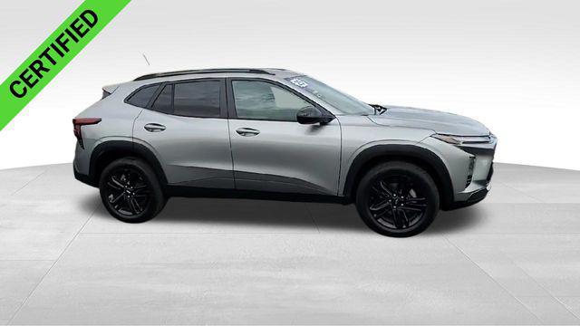 used 2025 Chevrolet Trax car, priced at $24,578