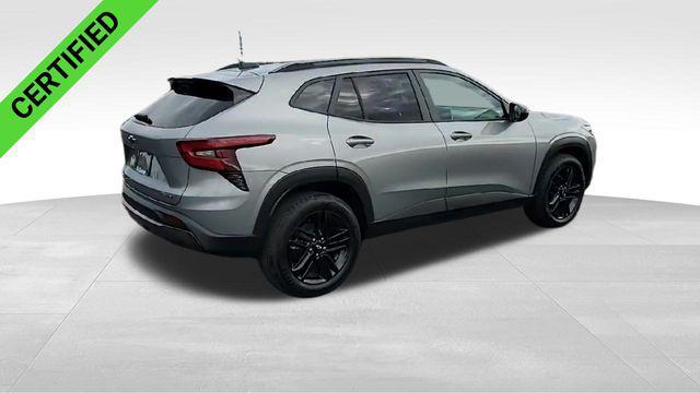 used 2025 Chevrolet Trax car, priced at $24,578