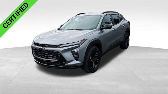 used 2025 Chevrolet Trax car, priced at $24,578