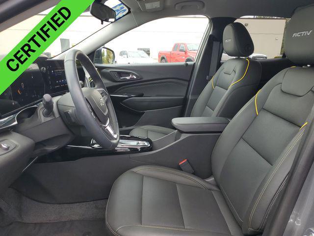 used 2025 Chevrolet Trax car, priced at $24,578