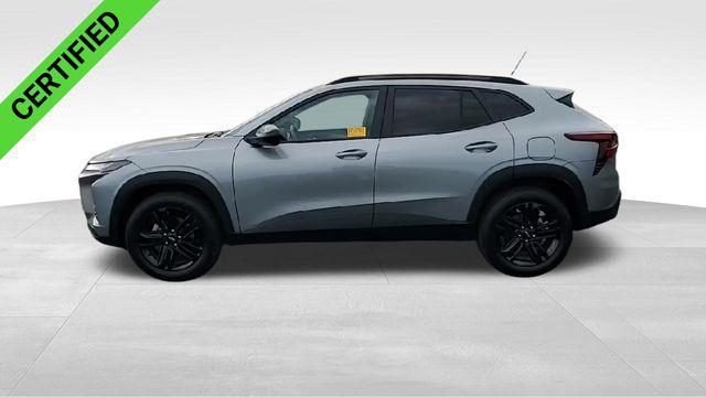 used 2025 Chevrolet Trax car, priced at $24,578