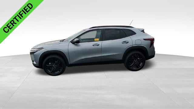 used 2025 Chevrolet Trax car, priced at $24,578