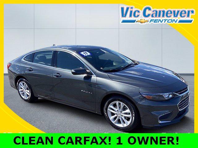 used 2017 Chevrolet Malibu car, priced at $12,892